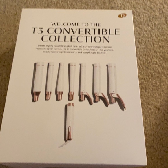 T3 Other - T3 convertible collection.  Curling iron.